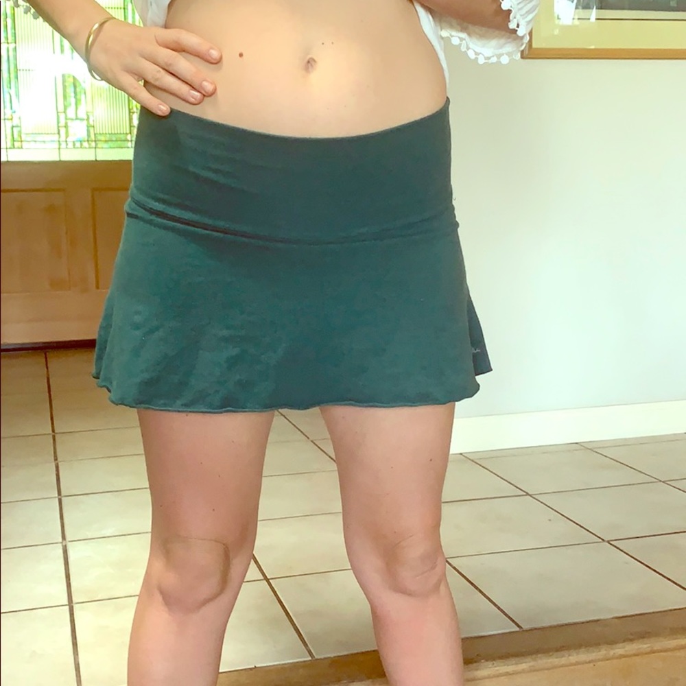 Stretchy skirt